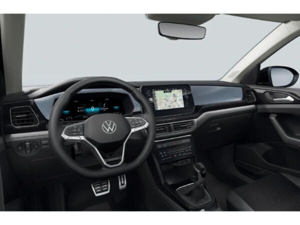 Volkswagen T-Cross Life 1.0 l TSI OPF 85 kW (116 PS) 7-Gang-Doppelkupplungsgetriebe DSG bild 4