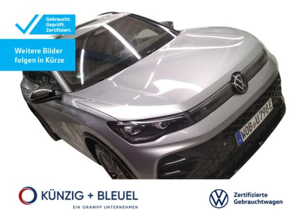Volkswagen Tiguan R-Line 1.5TSI eHybrid +AHK+LEDER+PANO+ bild