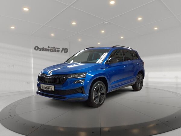 Skoda Karoq Sportline 1.5 TSI DSG AHK MATRIX RFK bild