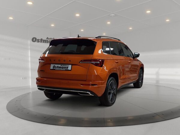 Skoda Karoq Sportline 1.5 TSI DSG AHK MATRIX RFK bild 4