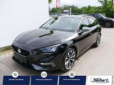 Seat Leon Kombi FR 1.5 eTSI DSG*AHK-SCHWENKBAR*NAVI*ACC*KAMERA*3-ZONE KILMAAUTOMATIK