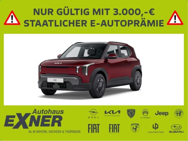 Kia EV2 AIR 42,2 kWh | !INKL. 3.000€ E-FÖRDERPRÄMIE als Anzahlung! | Privat bild 1