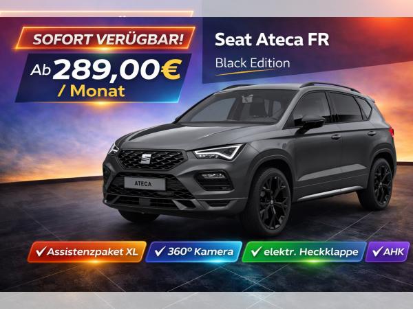 Seat Ateca FR Black Edition AHK|360°|AssistXL| Sofort Verfügbar! bild