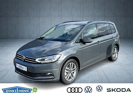 VW Touran Volkswagen 7 Sitzer 1.5 TSI DSG AHK ACC LED KAMERA