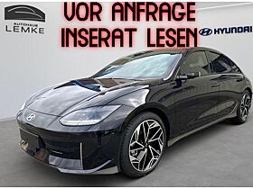 Hyundai IONIQ 6 🔋⚡️77,4kWh 4WD UNIQ+20"+DIG.SPIEGEL AKTIONSLEASING  🔋⚡️ ‼️‼️