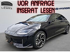 Hyundai IONIQ 6 🔋⚡️77,4kWh 4WD UNIQ+20"+DIG.SPIEGEL AKTIONSLEASING  🔋⚡️ ‼️‼️