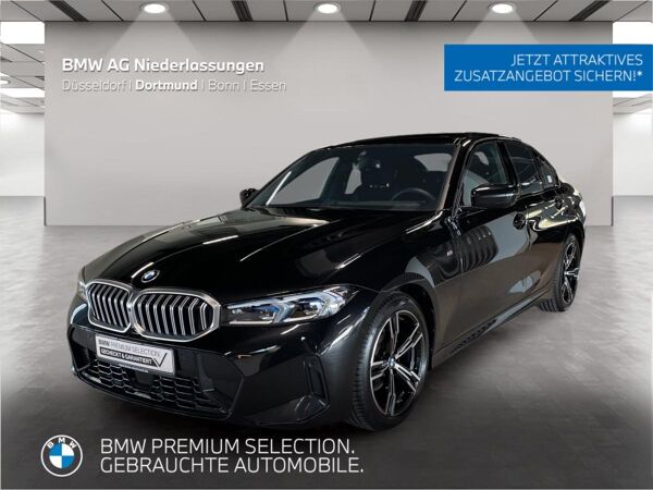 BMW 320 d Limousine M Sport AHK LiveCockpitProf HiFi bild