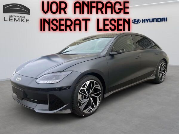 Hyundai IONIQ 6 🔋⚡️77,4kWh 4WD UNIQ+20"+DIG.SPIEGEL+SD AKTIONSLEASING  🔋⚡️ ‼️‼️ bild 1