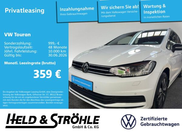 Volkswagen Touran GOAL 2.0 TDI DSG IQ-LED NAV AHK SHZ ACC bild 1