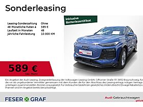 Audi Q6 e-tron Sportback AHK Alu 19 LED+ Wärmep 360°