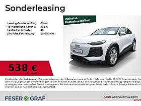 Audi Q6 e-tron Sportback ACC Alu 20 LED+ Wärmep 360°
