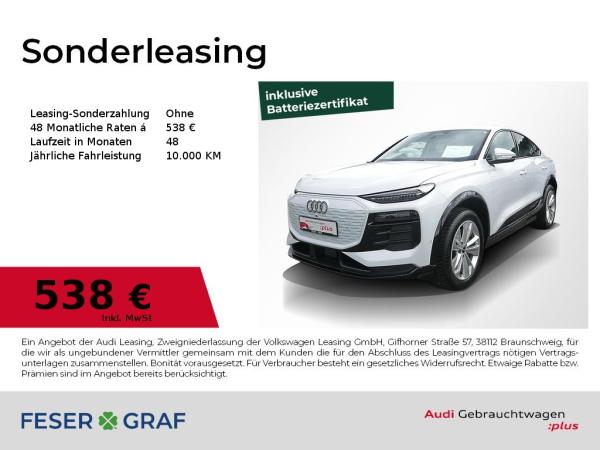 Audi Q6 e-tron Sportback ACC Alu 20 LED+ Wärmep 360° bild