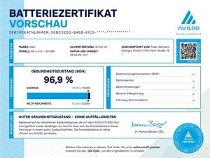 Audi Q6 e-tron Sportback AHK Alu 19 LED+ Wärmep 360° bild 5
