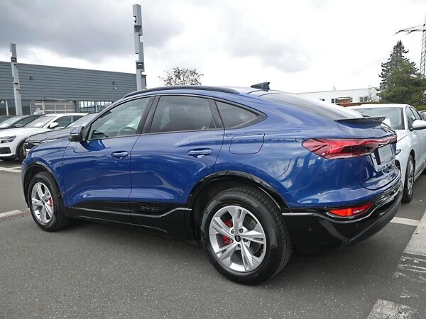 Audi Q6 e-tron Sportback AHK Alu 19 LED+ Wärmep 360° bild 4