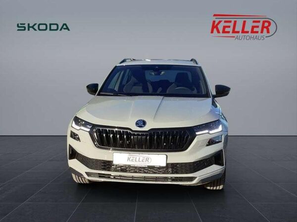 Skoda Karoq KAROQ SPORTLINE 1,5 TSI 110 KW 7-GANG-DSG bild 2