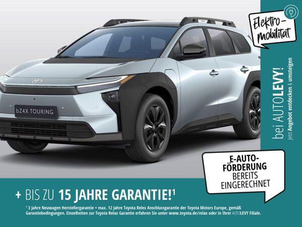 Toyota bZ4X Touring Teamplayer Inkl. 6.000  E-Auto Förderung bild 1