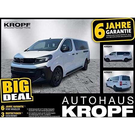 Opel Vivaro leasen