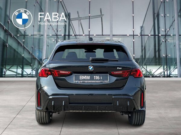 BMW 116 M Sport Exterieur Driv Ass DAB bild 4