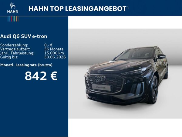 Audi Q6 e-tron performance bild 2
