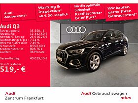 Audi Q3 35 TFSI S tronic advanced LED KAMERA EL.HECKK Audi Q3 35 TFSI S tronic advanced LED KAMERA EL.HECKK