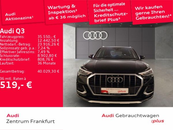Audi Q3 35 TFSI S tronic advanced LED KAMERA EL.HECKK bild 2