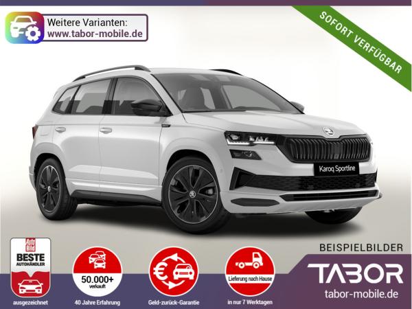 Skoda Karoq DSG Sportl Pano Matrix Nav 360° Canton ACC bild