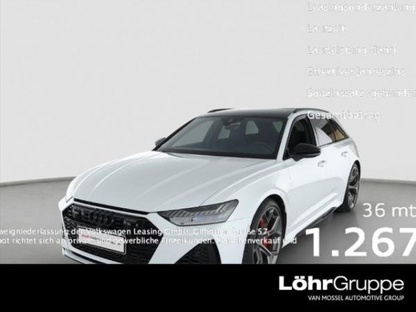 Audi RS6 Avant performance quattro tiptronic bild