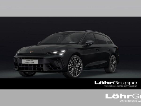 Cupra Leon Sportstourer VZ 2.0 TSI AHK Vorrichtung, Intelligent Drive-Paket, Navi, Matrix-LED bild