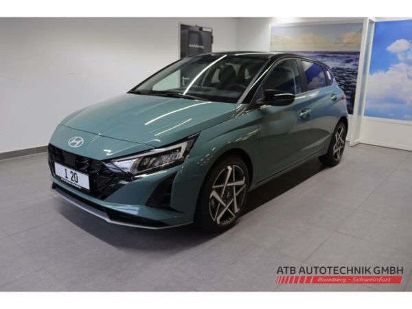 Hyundai i20 Prime MY26 1.0 T-GDI 7-DCT Assist.Paket bild 1