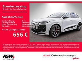 Audi Q6 e-tron Q6 SUV e-tron performance !0,25%! S line PANO AHK B&O VC / Sofort verfügbar!!!