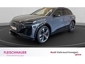 Audi Q6 e-tron edition one grey Navi B&O AHK 360 Kamera Matrix-LED HUD StandHZG e-Sitze Audi Q6 e-tron edition one grey Navi B&O AHK 360 Kamera Matrix-LED HUD StandHZG e-Sitze