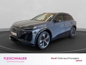 Audi Q6 e-tron edition one grey Navi B&O AHK 360 Kamera Matrix-LED HUD StandHZG e-Sitze bild 1