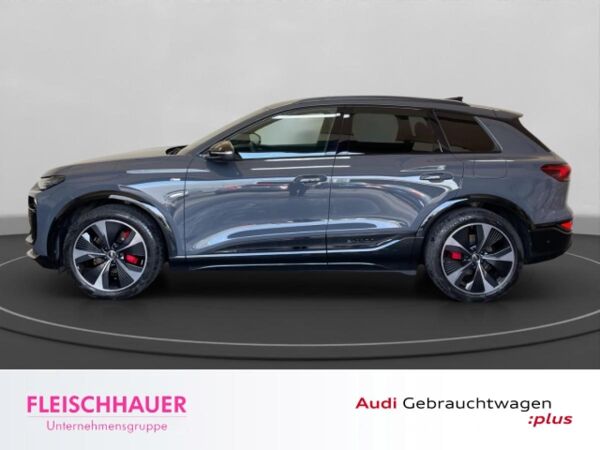 Audi Q6 e-tron edition one grey Navi B&O AHK 360 Kamera Matrix-LED HUD StandHZG e-Sitze bild 3
