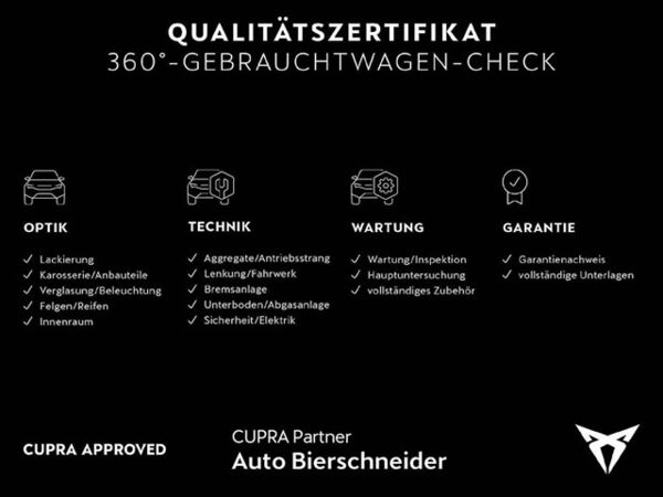 Cupra Terramar 1.5 eTSI DSG 🔥!AKTION! 990€ Anzahlung🔥 TOP | NAVI | HUD | INTELLIGENT DRIVE | eHECK bild 4