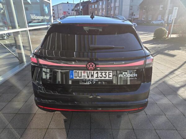 Volkswagen ID.7 Tourer Pro S (286 PS) //SOFORT VERF.// Massage, AHK, Pano, Navi usw. bild 4