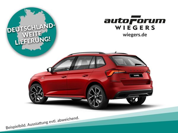 Skoda Kamiq Monte Carlo 1.0 TSI (116 PS) DSG **AKTION** bild 3