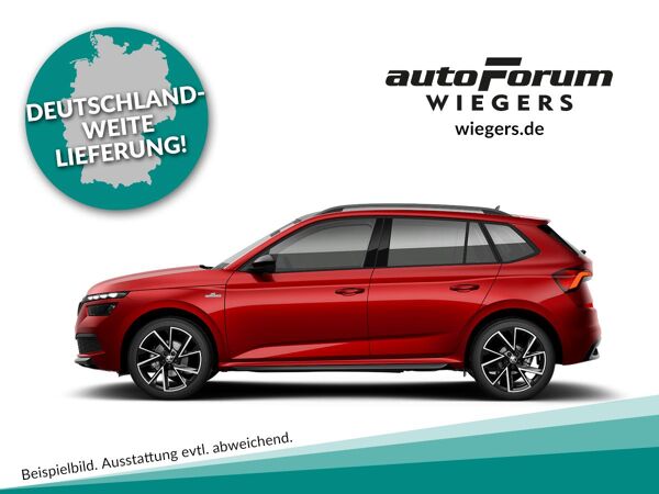 Skoda Kamiq Monte Carlo 1.0 TSI (116 PS) DSG **AKTION** bild 2