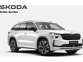 Skoda Kodiaq Skoda Kodiaq 1.5 TSI iV DSG Sportline *PRIVAT*0,5%* l HUD l CANTON l KESSY l NAVI l DAB l MATRIX l Skoda Kodiaq Skoda Kodiaq 1.5 TSI iV DSG Sportline *PRIVAT*0,5%* l HUD l CANTON l KESSY l NAVI l DAB l MATRIX l