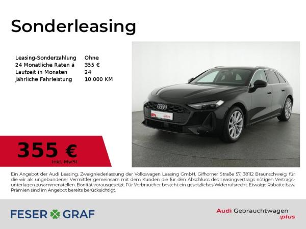 Audi A5 Avant TDI LED plus/Navi/ACC/El. Sitze/R-Kamer bild