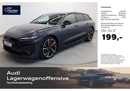 Audi A6 e-tron Avant quattro S line business 0,25% DW Versteuerung