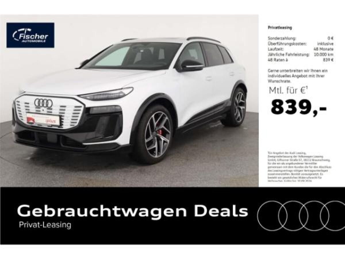 Audi SQ6 e-tron PANO/HUD/LED/NAV/B&O/WÄRMEPUMPE bild
