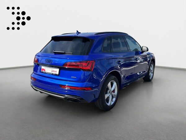 Audi Q5 55 TFSIe S-LINE*NAVI-PLUS*MATRIX*AHK*PANO*OPTIK-PAKET*PDC bild 2