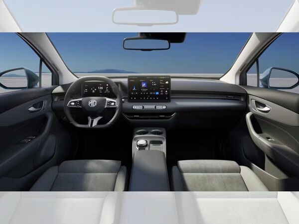 MG MG4 Premium 64 kWh| ℕ𝕖𝕦𝕖𝕤 𝕄𝕠𝕕𝕖𝕝𝕝| Arctic White bild 3