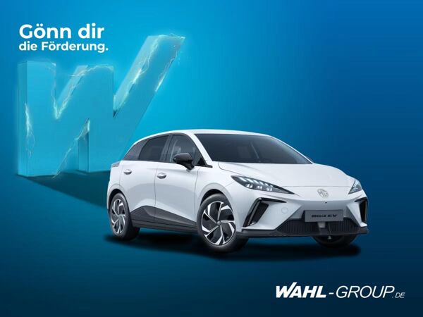 MG MG4 Premium 64 kWh| ℕ𝕖𝕦𝕖𝕤 𝕄𝕠𝕕𝕖𝕝𝕝| Arctic White bild 1