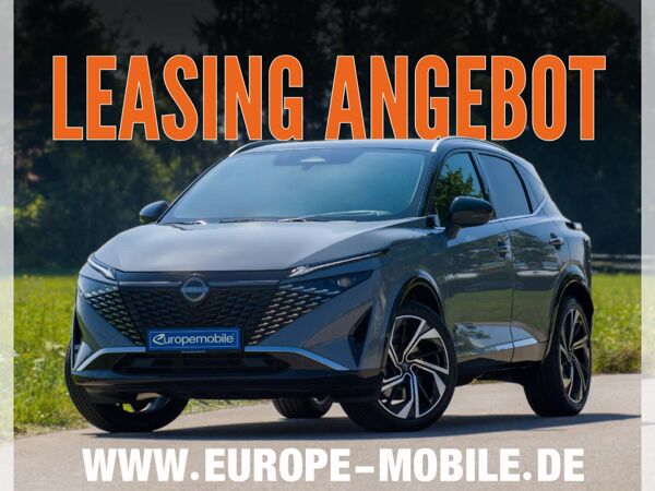 Nissan Qashqai Tekna+ Plus MHEV 158 Xtronic (UVP 49.370€/KW20/26) 2-TON/VOLL/20"/LEDER/PANO/360/BOSE/HEAD/NAV/UVM. bild