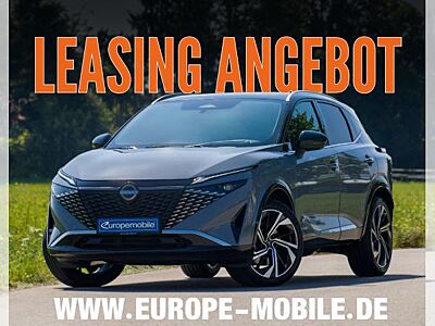 Nissan Qashqai Tekna+ Plus MHEV 158 Xtronic (UVP 49.370€/KW20/26) 2-TON/VOLL/20"/LEDER/PANO/360/BOSE/HEAD/NAV/UVM.