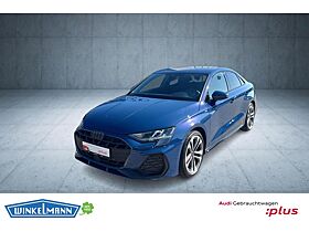 Audi A3 Limousine S line 30 TFSI ACC AHK KAMERA NAVI SPORTSITZE U.V.M. Audi A3 Limousine S line 30 TFSI ACC AHK KAMERA NAVI SPORTSITZE U.V.M.