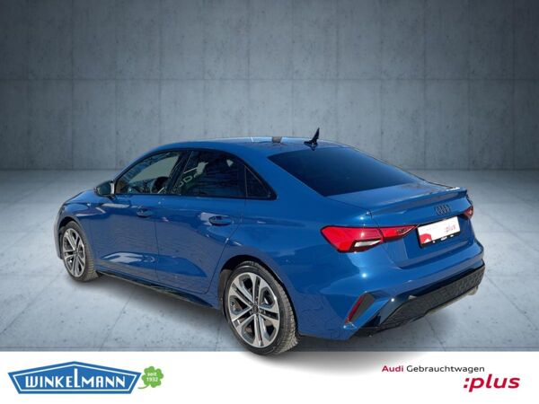 Audi A3 Limousine S line 30 TFSI ACC AHK KAMERA NAVI SPORTSITZE U.V.M. bild 3