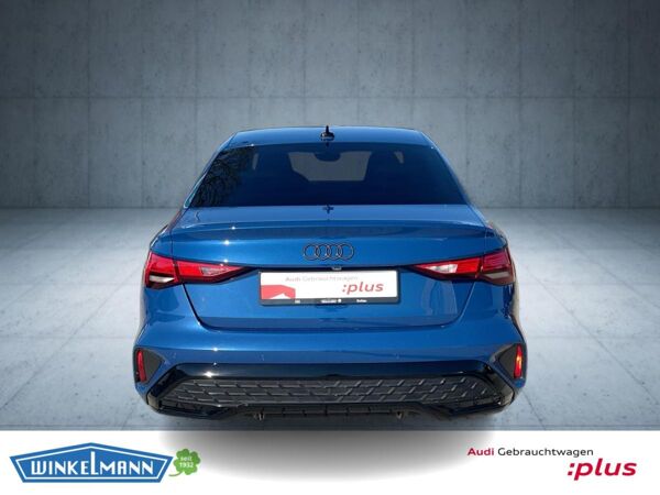 Audi A3 Limousine S line 30 TFSI ACC AHK KAMERA NAVI SPORTSITZE U.V.M. bild 4