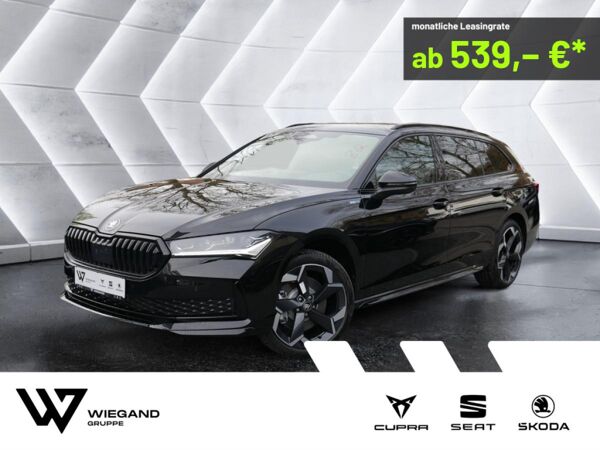 Skoda Superb Combi 1.5 TSI i.V. Hybrid Sportline AHK LED *997* bild